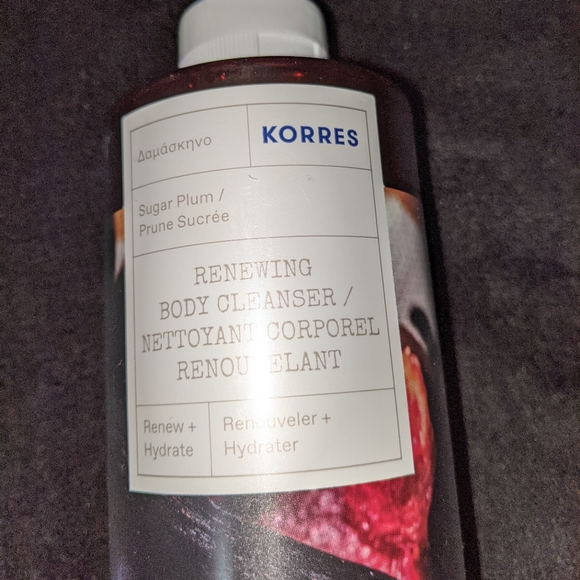 Korres Sugar Plum Body Wash NWT - Picture 2 of 4